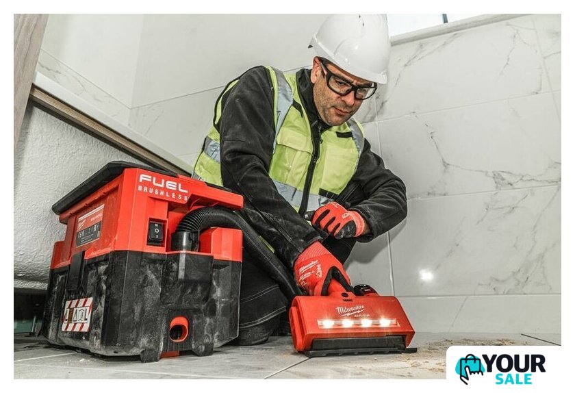 Насадка для ковра Milwaukee M12 AIR-TIP M12AUN-0 4932479461 (без АКБ) - Изображение №14 — Интернет-магазин Your Sale