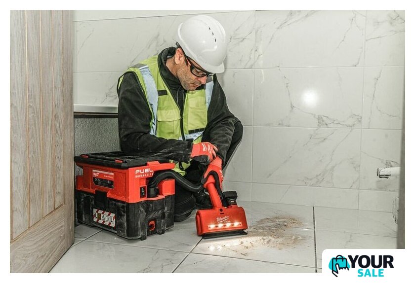 Насадка для ковра Milwaukee M12 AIR-TIP M12AUN-0 4932479461 (без АКБ) - Изображение №11 — Интернет-магазин Your Sale