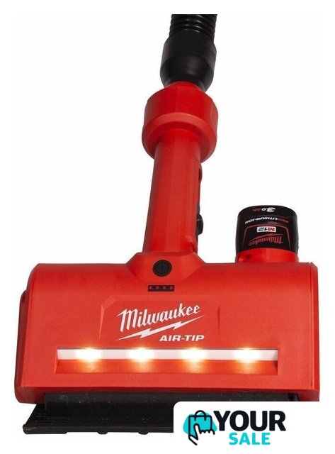 Насадка для ковра Milwaukee M12 AIR-TIP M12AUN-0 4932479461 (без АКБ) - Изображение №6 — Интернет-магазин Your Sale