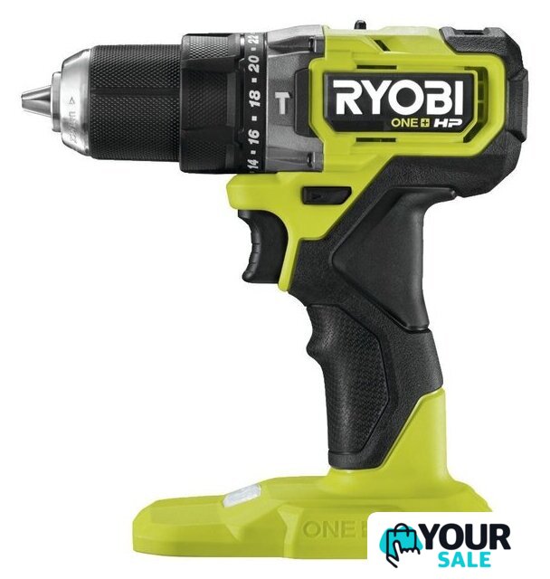 Ударная дрель-шуруповерт Ryobi HP RPD18C-220S 5133004982 (с 2-мя АКБ 2 Ah, сумка) - Изображение №3 — Интернет-магазин Your Sale
