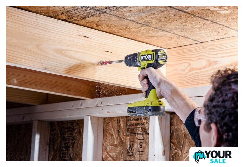 Ударная дрель-шуруповерт Ryobi HP RPD18C-220S 5133004982 (с 2-мя АКБ 2 Ah, сумка) - Изображение №15 — Интернет-магазин Your Sale