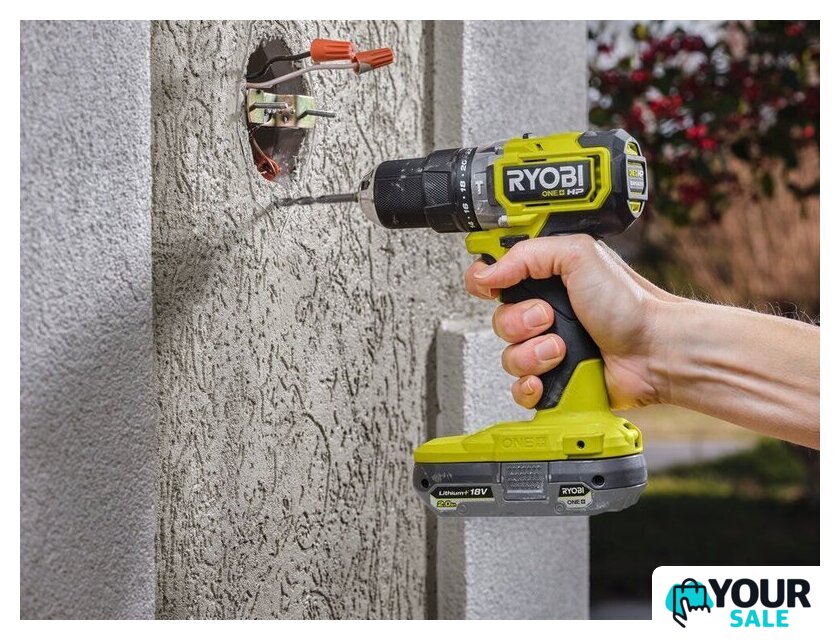 Ударная дрель-шуруповерт Ryobi HP RPD18C-220S 5133004982 (с 2-мя АКБ 2 Ah, сумка) - Изображение №12 — Интернет-магазин Your Sale