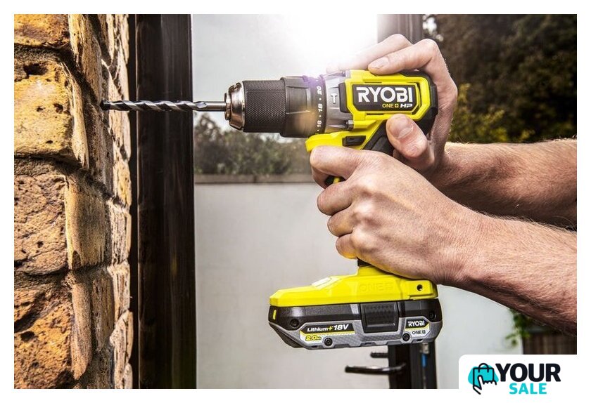 Ударная дрель-шуруповерт Ryobi HP RPD18C-220S 5133004982 (с 2-мя АКБ 2 Ah, сумка) - Изображение №6 — Интернет-магазин Your Sale