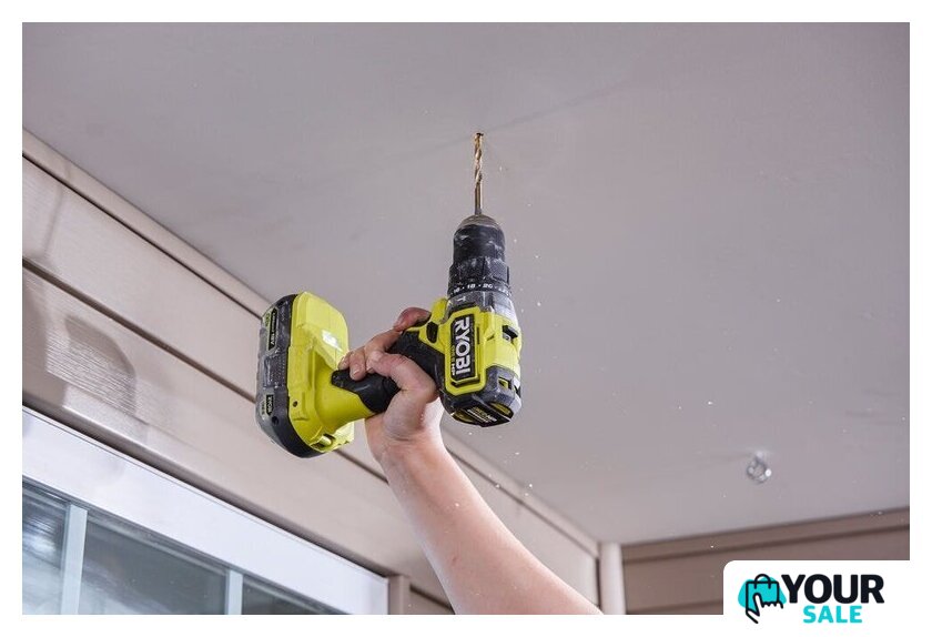 Ударная дрель-шуруповерт Ryobi HP RPD18C-220S 5133004982 (с 2-мя АКБ 2 Ah, сумка) - Изображение №13 — Интернет-магазин Your Sale