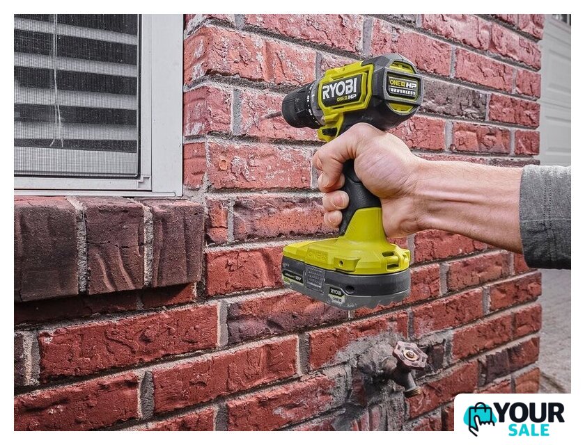 Ударная дрель-шуруповерт Ryobi HP RPD18C-220S 5133004982 (с 2-мя АКБ 2 Ah, сумка) - Изображение №16 — Интернет-магазин Your Sale