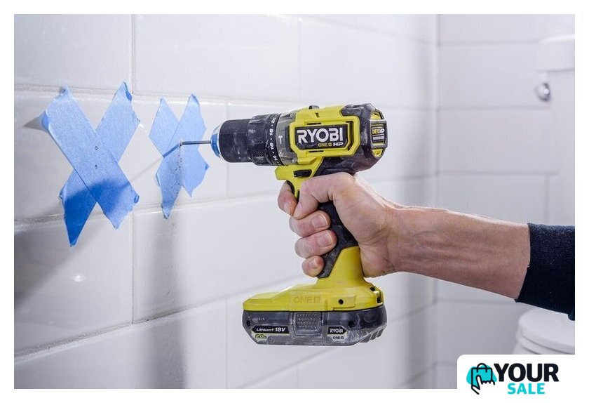 Ударная дрель-шуруповерт Ryobi HP RPD18C-220S 5133004982 (с 2-мя АКБ 2 Ah, сумка) - Изображение №14 — Интернет-магазин Your Sale