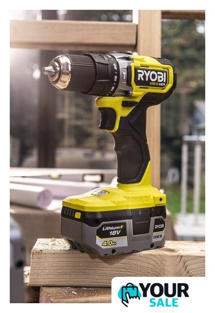 Ударная дрель-шуруповерт Ryobi HP RPD18C-220S 5133004982 (с 2-мя АКБ 2 Ah, сумка) - Изображение №10 — Интернет-магазин Your Sale