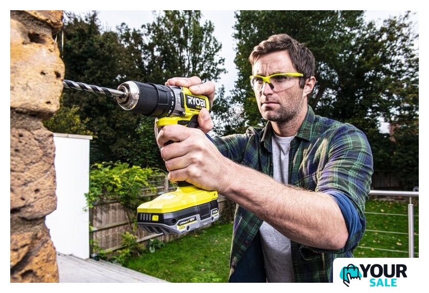 Ударная дрель-шуруповерт Ryobi HP RPD18C-220S 5133004982 (с 2-мя АКБ 2 Ah, сумка) - Изображение №7 — Интернет-магазин Your Sale