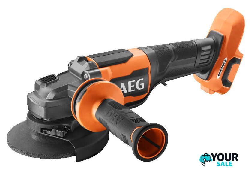 Угловая шлифмашина AEG Powertools BEWS 18-125BLPX2-0 4935480857 (без АКБ) - Изображение №1 — Интернет-магазин Your Sale