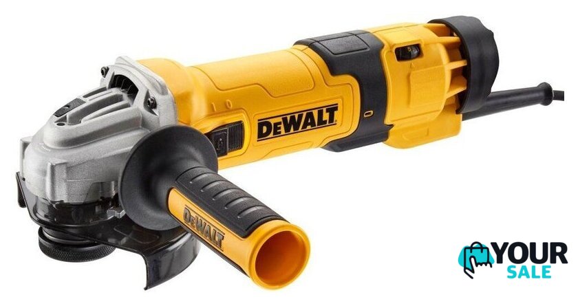 Угловая шлифмашина DeWalt DWE4257-QS - Изображение №1 — Интернет-магазин Your Sale