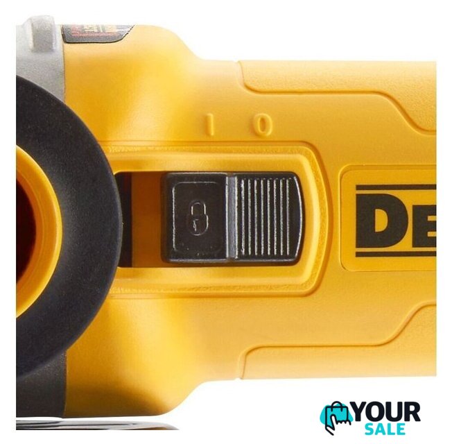 Угловая шлифмашина DeWalt DWE4257-QS - Изображение №8 — Интернет-магазин Your Sale