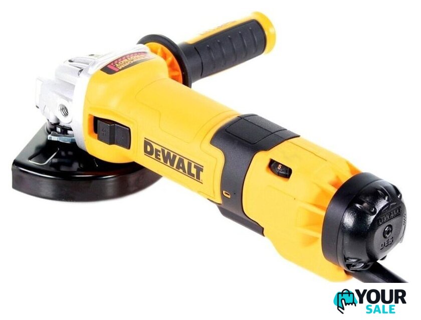 Угловая шлифмашина DeWalt DWE4257-QS - Изображение №4 — Интернет-магазин Your Sale