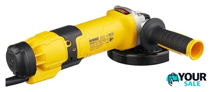 Угловая шлифмашина DeWalt DWE4257-QS - Изображение №3 — Интернет-магазин Your Sale