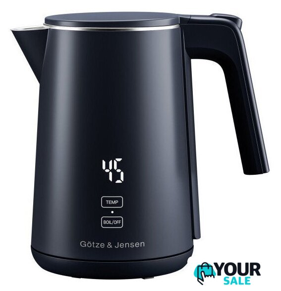 Электрический чайник Goetze & Jensen KT730K - Изображение №1 — Интернет-магазин Your Sale