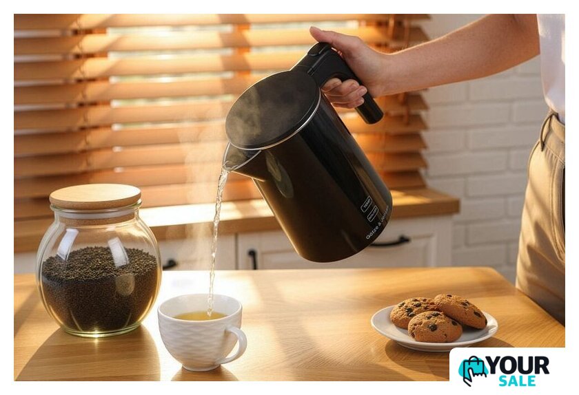 Электрический чайник Goetze & Jensen KT730K - Изображение №2 — Интернет-магазин Your Sale