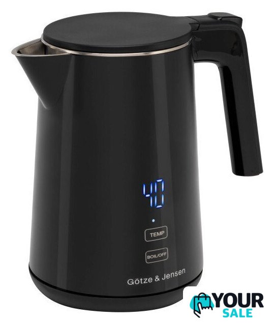 Электрический чайник Goetze & Jensen KT730K - Изображение №11 — Интернет-магазин Your Sale