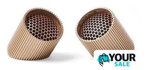 Пара Bluetooth колонок Lexon Ray Speaker (золотистый) - Изображение №3 — Интернет-магазин Your Sale
