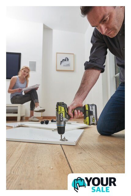 Ударная дрель-шуруповерт Ryobi R18PDBL-0 5133002438 (без АКБ) - Изображение №10 — Интернет-магазин Your Sale