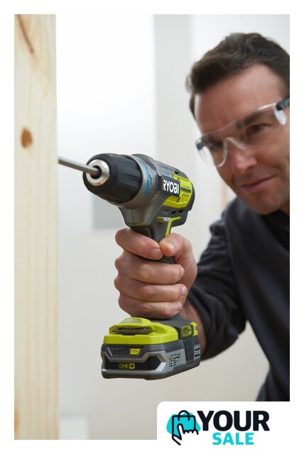 Ударная дрель-шуруповерт Ryobi R18PDBL-0 5133002438 (без АКБ) - Изображение №9 — Интернет-магазин Your Sale