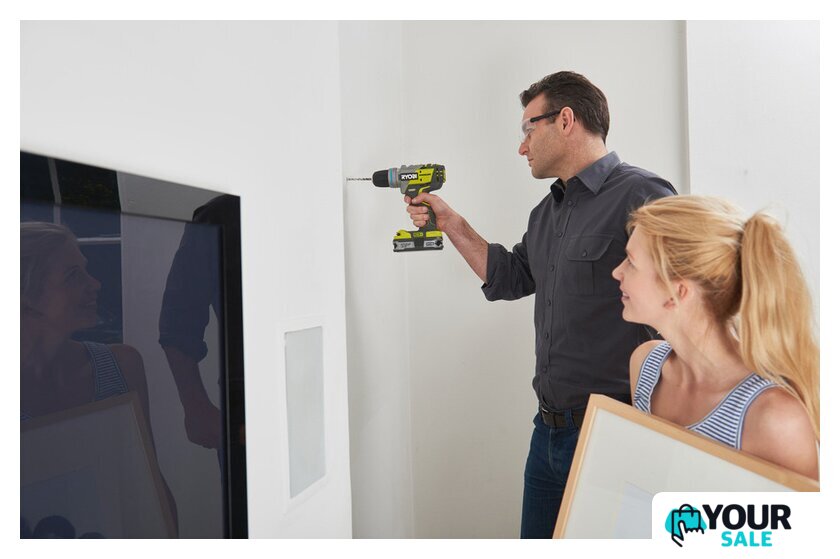 Ударная дрель-шуруповерт Ryobi R18PDBL-0 5133002438 (без АКБ) - Изображение №7 — Интернет-магазин Your Sale