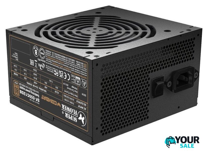 Блок питания Super Flower Combat DB 550W SF-550C12DB - Изображение №3 — Интернет-магазин Your Sale