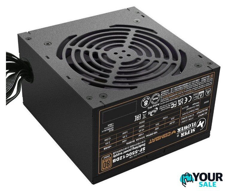 Блок питания Super Flower Combat DB 550W SF-550C12DB - Изображение №2 — Интернет-магазин Your Sale