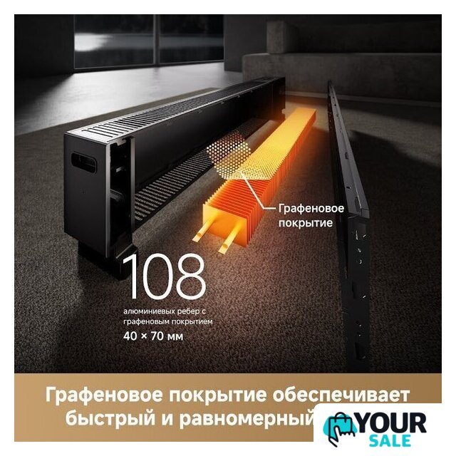 Конвектор Dreame HeatCore HT30 Ultra HT-22/HEAT30T-RU - Изображение №7 — Интернет-магазин Your Sale