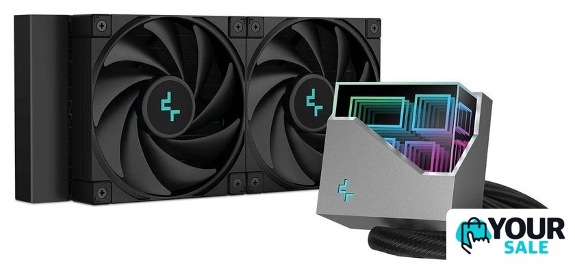 Система жидкостного охлаждения для процессора DeepCool LT520 R-LT520-BKAMNF-G-1 - Изображение №1 — Интернет-магазин Your Sale