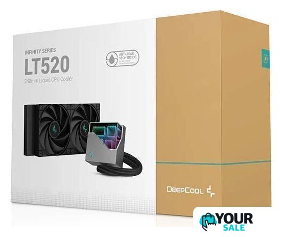 Система жидкостного охлаждения для процессора DeepCool LT520 R-LT520-BKAMNF-G-1 - Изображение №6 — Интернет-магазин Your Sale