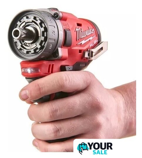 Ударная дрель-шуруповерт Milwaukee M12 FPDX-202X 4933464136 (с 2-мя АКБ, кейс) - Изображение №4 — Интернет-магазин Your Sale