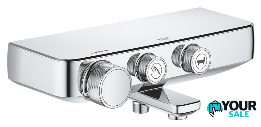 Смеситель Grohe Grohtherm SmartControl 34718000 - Изображение №1 — Интернет-магазин Your Sale