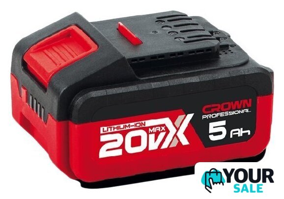 Аккумулятор Crown CAB205014XE (20В/5 Ач) - Изображение №1 — Интернет-магазин Your Sale