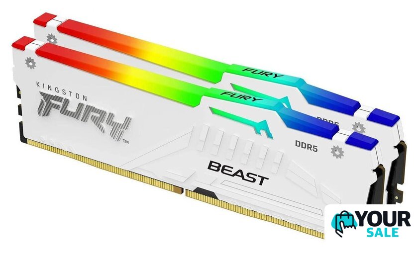 Оперативная память Kingston FURY Beast RGB 2x16ГБ DDR5 6000 МГц KF560C30BWEAK2-32 - Изображение №2 — Интернет-магазин Your Sale