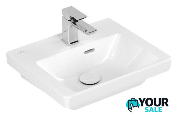 Умывальник Villeroy & Boch Subway 3.0 437045R1 - Изображение №1 — Интернет-магазин Your Sale