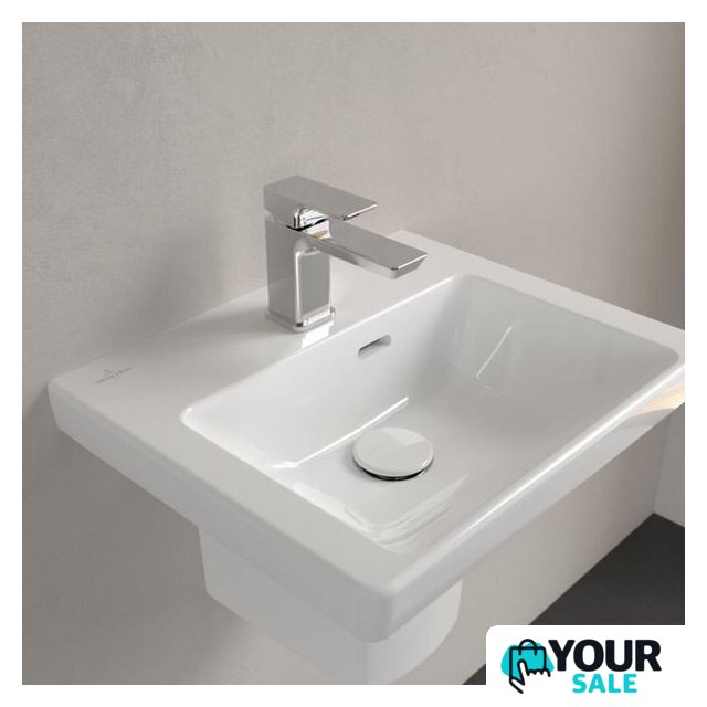 Умывальник Villeroy & Boch Subway 3.0 437045R1 - Изображение №8 — Интернет-магазин Your Sale