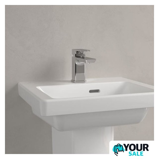 Умывальник Villeroy & Boch Subway 3.0 437045R1 - Изображение №7 — Интернет-магазин Your Sale