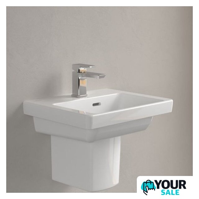 Умывальник Villeroy & Boch Subway 3.0 437045R1 - Изображение №3 — Интернет-магазин Your Sale