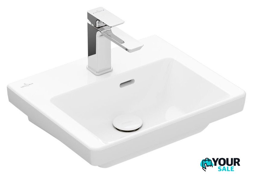 Умывальник Villeroy & Boch Subway 3.0 437045R1 - Изображение №2 — Интернет-магазин Your Sale