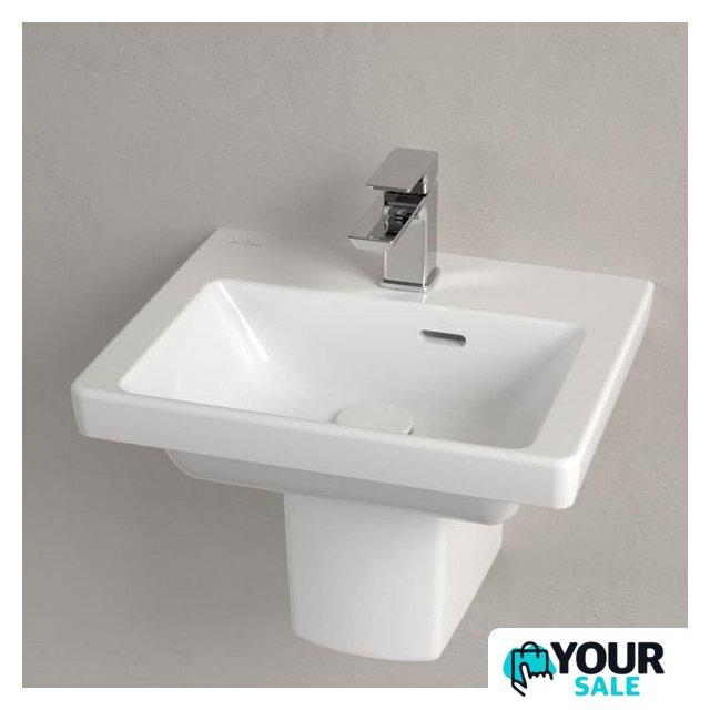 Умывальник Villeroy & Boch Subway 3.0 437045R1 - Изображение №4 — Интернет-магазин Your Sale