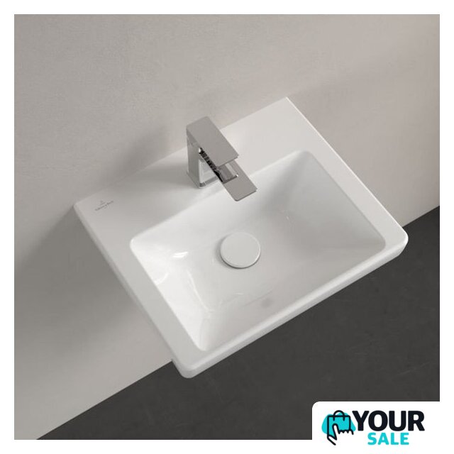 Умывальник Villeroy & Boch Subway 3.0 437045R1 - Изображение №5 — Интернет-магазин Your Sale