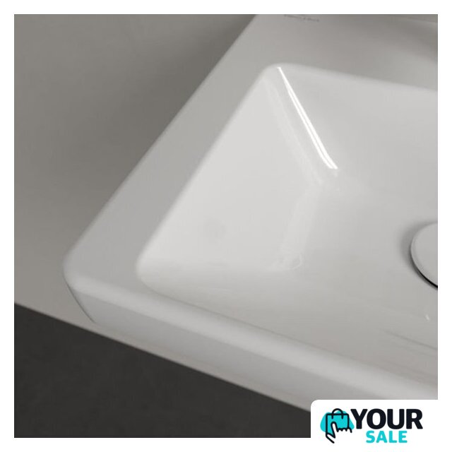 Умывальник Villeroy & Boch Subway 3.0 437045R1 - Изображение №6 — Интернет-магазин Your Sale