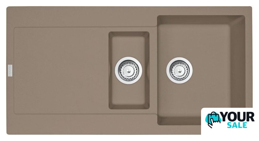 Кухонная мойка Franke Maris MRG 651-97 114.0675.993 (кофе) - Изображение №1 — Интернет-магазин Your Sale
