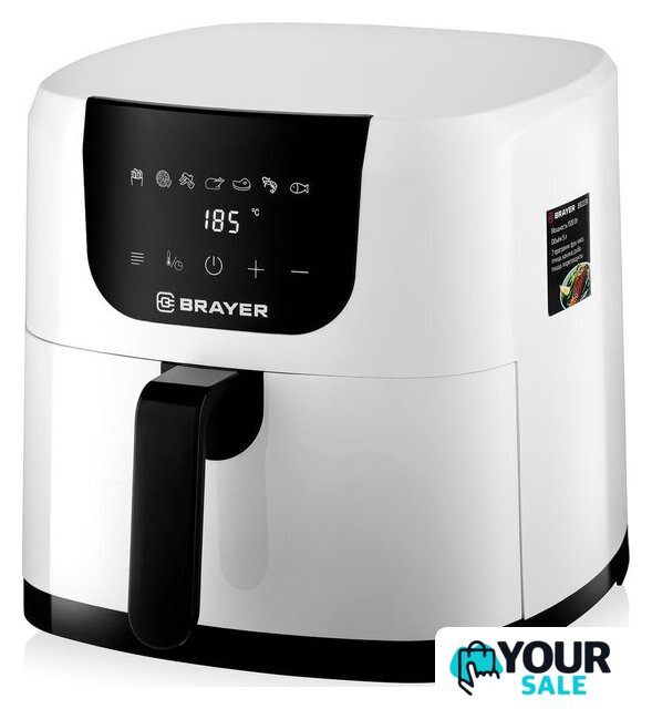 Аэрогриль (аэрофритюрница) Brayer BR2039 - Изображение №1 — Интернет-магазин Your Sale