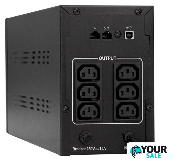 Источник бесперебойного питания ExeGate SpecialPro Smart LLB-1500.LCD.AVR.C13.RJ.USB - Изображение №2 — Интернет-магазин Your Sale