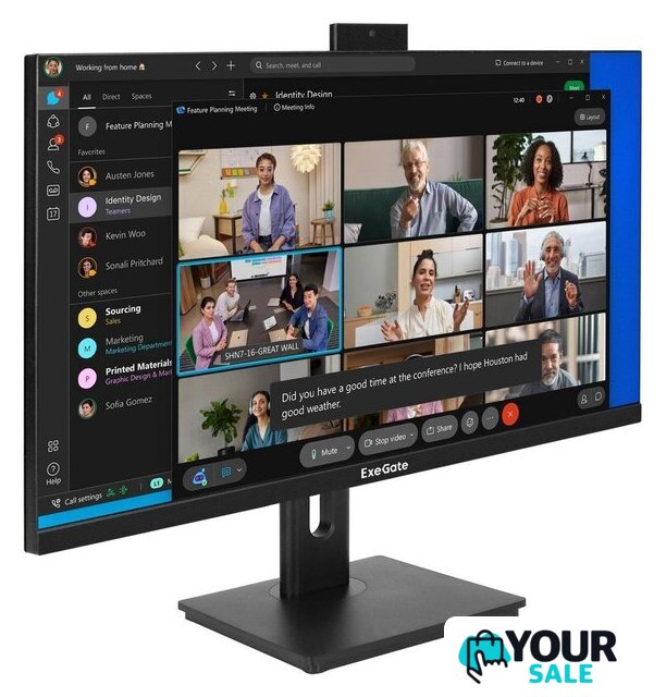 Монитор ExeGate SuperView EA2707CA EX298883RUS - Изображение №1 — Интернет-магазин Your Sale