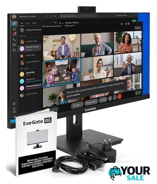 Монитор ExeGate SuperView EA2707CA EX298883RUS - Изображение №8 — Интернет-магазин Your Sale
