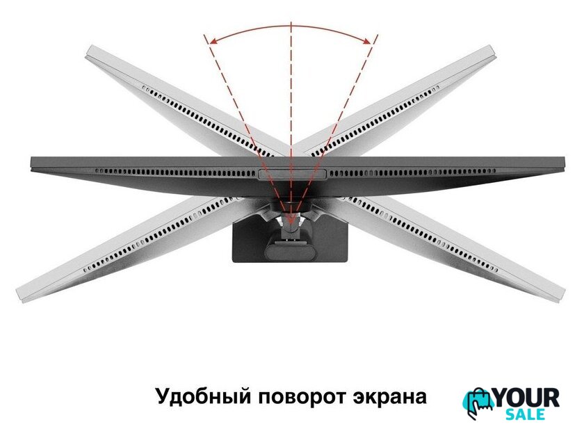 Монитор ExeGate SuperView EA2707CA EX298883RUS - Изображение №3 — Интернет-магазин Your Sale