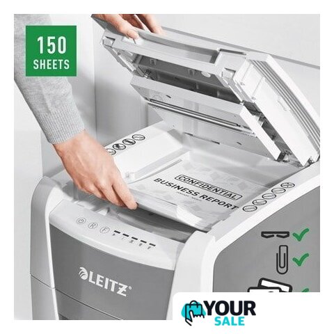 Шредер Leitz IQ Autofeed Office 150 P5 - Изображение №7 — Интернет-магазин Your Sale