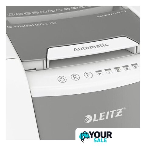 Шредер Leitz IQ Autofeed Office 150 P5 - Изображение №5 — Интернет-магазин Your Sale