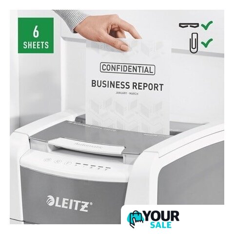 Шредер Leitz IQ Autofeed Office 150 P5 - Изображение №8 — Интернет-магазин Your Sale